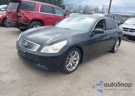 2008 Infiniti G35 Journey из США, поврежденный, VIN JNKBV61E98M216651